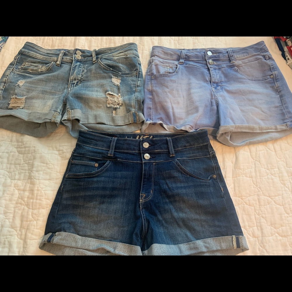 jean shorts